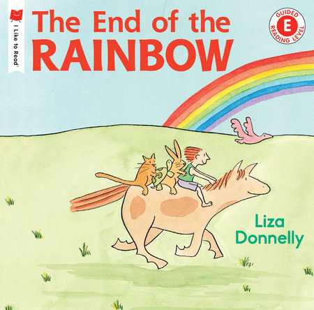 The End of the Rainbow by Liza Donnelly