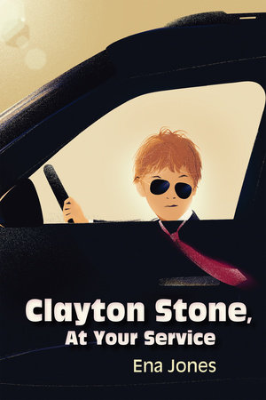 Clayton Stone, At Your Service by Ena Jones