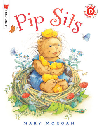 Pip Sits by Mary Morgan