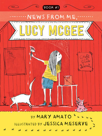 News from Me, Lucy McGee by Mary Amato