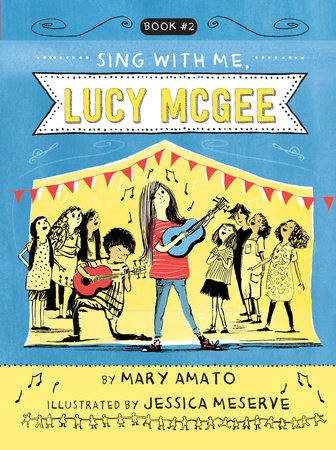 Sing With Me, Lucy McGee by Mary Amato