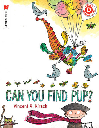 Can You Find Pup? by Vincent X Kirsch