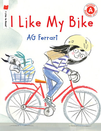 I Like My Bike by AG Ferrari