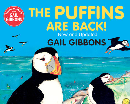 The Puffins are Back by Gail Gibbons