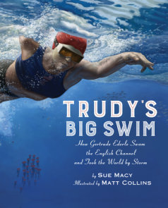 Trudy's Big Swim