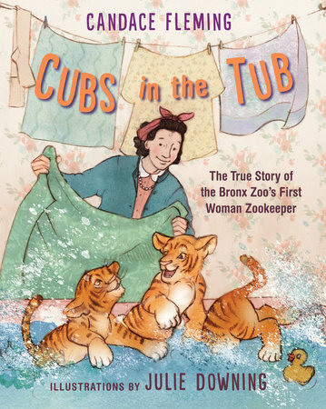 Cubs in the Tub by Candace Fleming