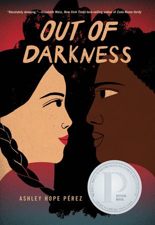 Out of Darkness Book Cover Picture
