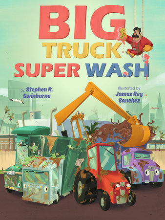 Big Truck Super Wash by Stephen R. Swinburne