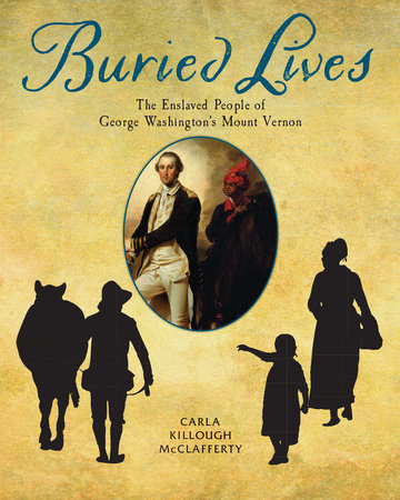 Buried Lives by Carla Killough McClafferty