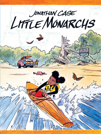 Little Monarchs by Jonathan Case