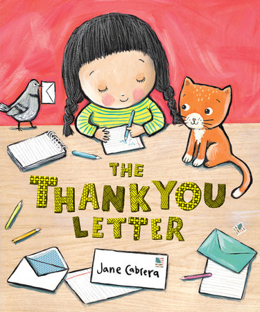 The Thank You Letter by Jane Cabrera