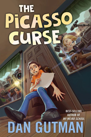 The Picasso Curse by Dan Gutman