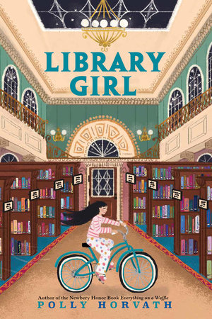 Library Girl by Polly Horvath
