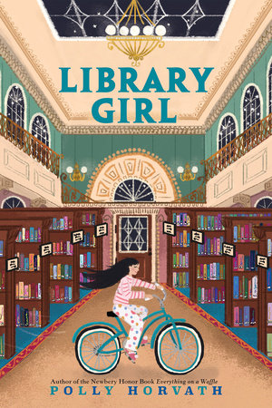 Library Girl by Polly Horvath