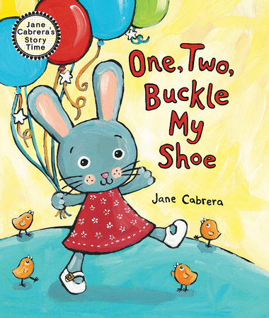 One, Two, Buckle My Shoe by Jane Cabrera