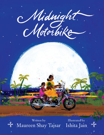 Midnight Motorbike by Maureen Shay Tajsar