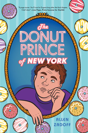The Donut Prince of New York by Allen Zadoff