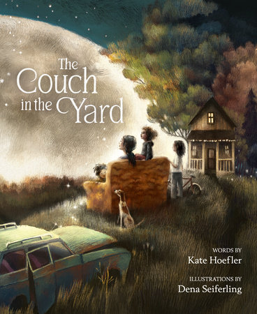 The Couch in the Yard by Kate Hoefler