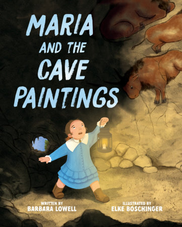 Maria and the Cave Paintings by Barbara Lowell
