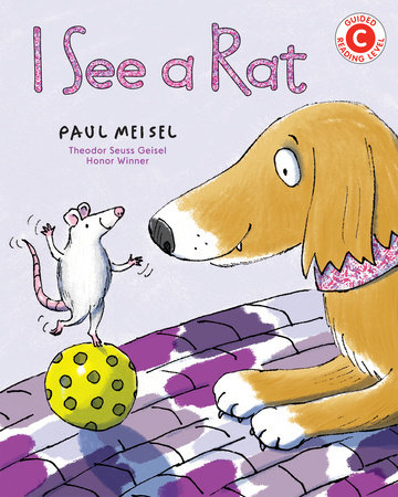 I See a Rat by Paul Meisel