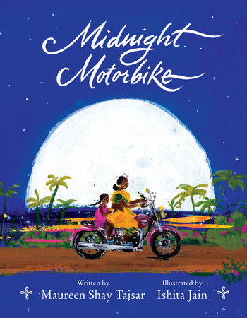 Midnight Motorbike by Maureen Shay Tajsar