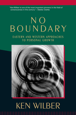 No Boundary by Ken Wilber
