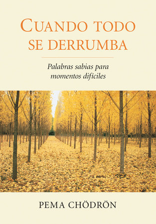 Cuando todo se derrumba (When Things Fall Apart) by Pema Chodron