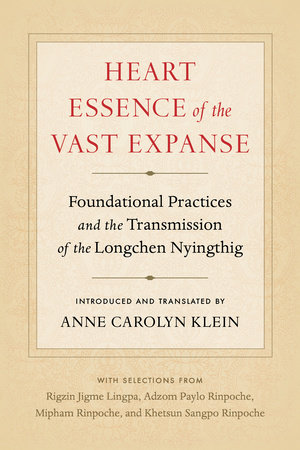 Heart Essence of the Vast Expanse by 