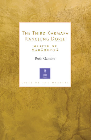 The Third Karmapa Rangjung Dorje by 