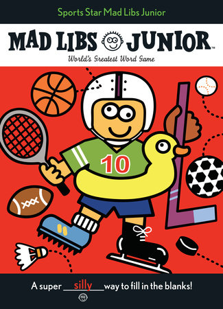 Sports Star Mad Libs Junior by Roger Price