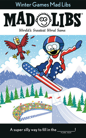 Winter Games Mad Libs by Roger Price, Leonard Stern, Brian D Clark and Mad Libs