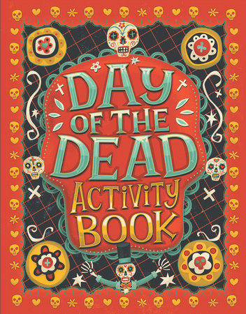 Day of the Dead Activity Book by Karl Jones
