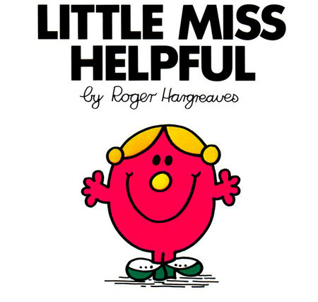 Little Miss Helpful by Roger Hargreaves