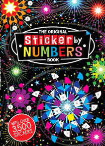 The Original Sticker by Numbers Book