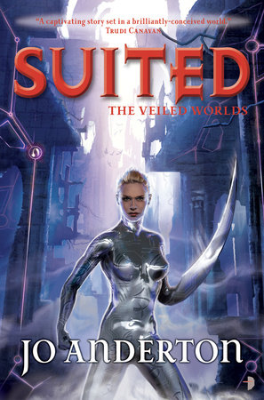 Suited by Jo Anderton