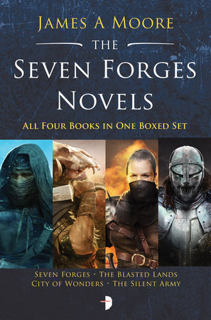 The Seven Forges Novels by James A. Moore