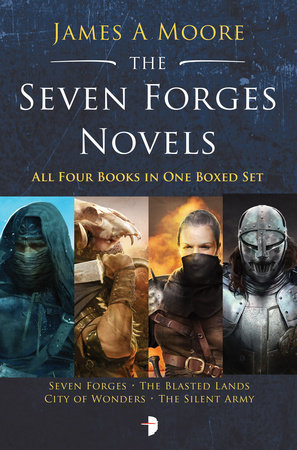 The Seven Forges Novels by James A Moore
