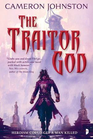 The Traitor God by Cameron Johnston