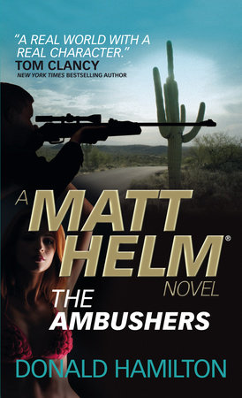 Matt Helm - The Ambushers by Donald Hamilton