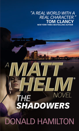 Matt Helm - The Shadowers by Donald Hamilton