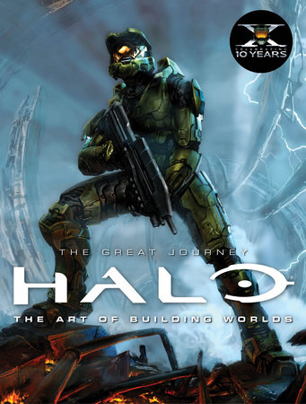 Halo - The Art of Building Worlds by Titan Books