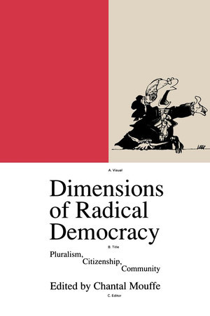 Dimensions of Radical Democracy by Chantal Mouffe