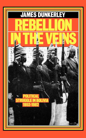 Rebellion in the Veins by James Dunkerley