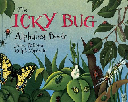 The Icky Bug Alphabet Book by Jerry Pallotta