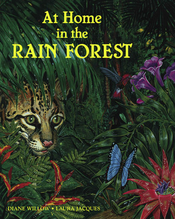 At Home in the Rain Forest by Diane Willow