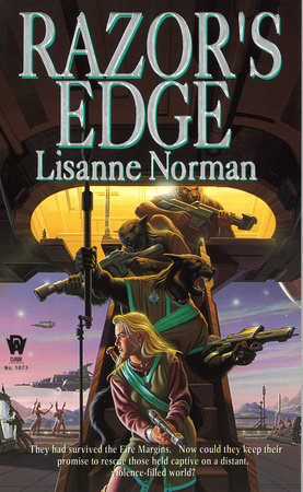 Razor's Edge by Lisanne Norman