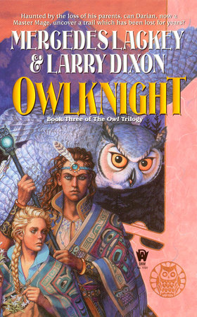 Owlknight by Mercedes Lackey and Larry Dixon