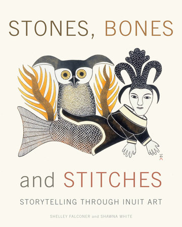 Stones, Bones and Stitches by Shelley Falconer | Shawna White