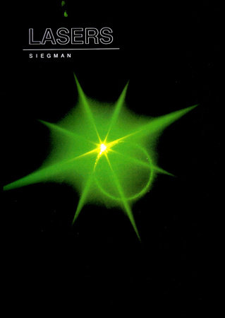 Lasers by Anthony E. Siegman