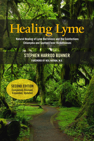 Healing Lyme by Stephen Harrod Buhner